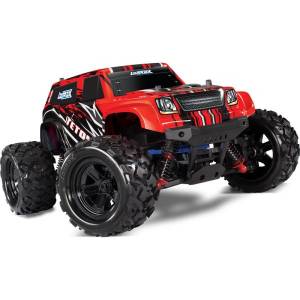 Traxxas Teton 1: 18 4WD RTR червен
