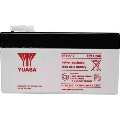 YUASA NP1.2-12 1,2Ah 12V – Zboží Mobilmania