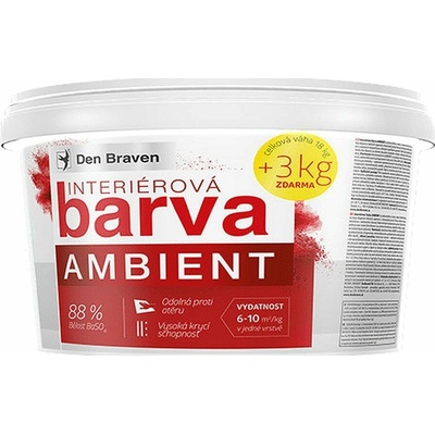 Den Braven Ambient T123N 30 kg biela