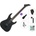 Jackson JS11 Dinky AH Standard SET Black Електрическа китара