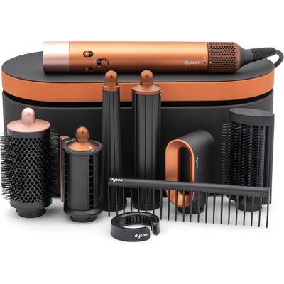 Dyson Airwrap i.d.™ Straight + Wavy Amber Silk/Pink Champagne