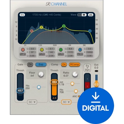 Waves Renaissance Channel (Дигитален продукт)