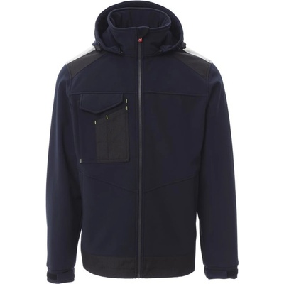 Payper PERFORMER 2.0 softshellová bunda Navy blue Black