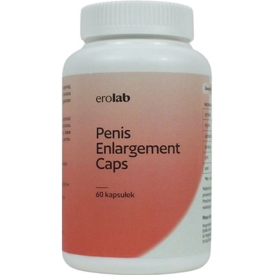 EroLab Penis Enlargement Caps 60 caps