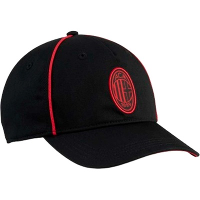 Puma AC MILAN KING CAP Čierna Červená