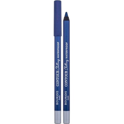 Bourjois Paris Contour Clubbing Waterproof 24H dlhotrvajúca vodoodolná ceruzka na oči 63 sea blue soon 1,2 g