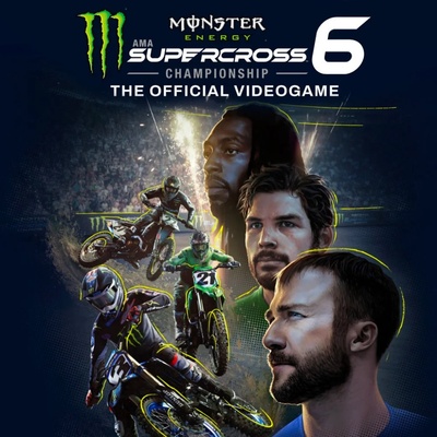 Игра Monster Energy Supercross - The Official Videogame 6 за PC Steam, Електронна доставка