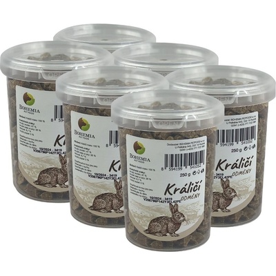BOHEMIA Králičí odměny 6 x 250 g