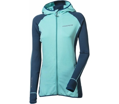 Progress TISPA ZIP petrol/mint