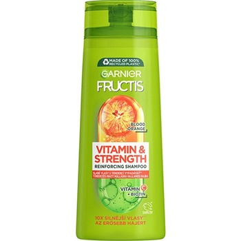 Fructis Vitamin & Strength Posilňujúci šampón 250 ml
