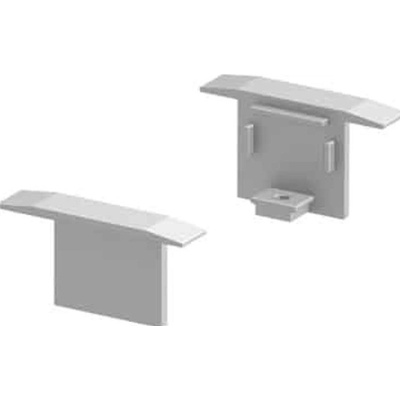 SLV Koncové kryty na Grazia 10 profil 2 ks 1000472