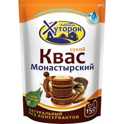 Monastyrskij Suchý kvas 150 g