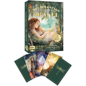 Orakel-Karten-Set: Seelengarten | Für deine spirituelle Selbsterkundung und die tiefe Verbindung mit dir selbst | Beate Tschirch (ISBN: 9783745924589)