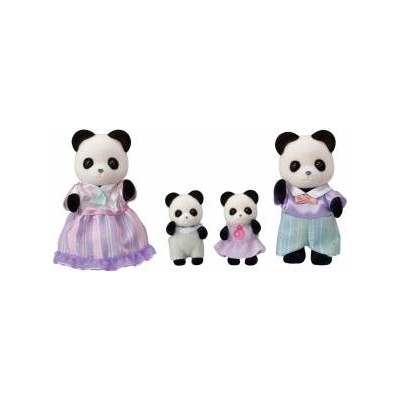 EPOCH Action Figures Sylvanian Families The Panda Family
