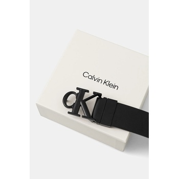 Calvin Klein двустранен колан мъжки от кожа (LV04D7049G)