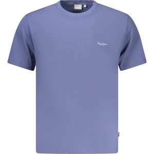 Pepe Jeans Мъжка тениска с къс ръкав pepe jeans, Размер l, Цвят Синьо (pm5010179contrastconnor_bl576)