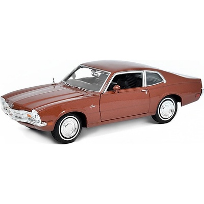MOTORMAX Mercury Comet 1971 hnědá 1:24