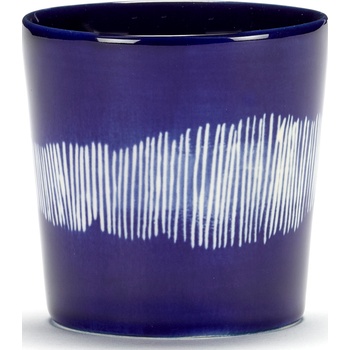 Serax Feast Чаша за кафе 250 мл, синьо-бял (B8921018A)