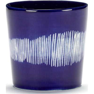 Serax Feast Чаша за кафе 250 мл, синьо-бял (B8921018A)