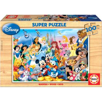 Educa - Puzzle Disney World 100 - 100 piese