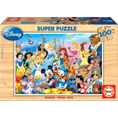 Educa - Puzzle Disney World 100 - 100 piese
