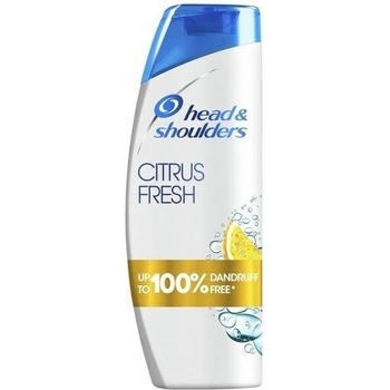 Head & Shoulders Citrus Fresh šampón proti lupinám na mastné vlasy 500 ml