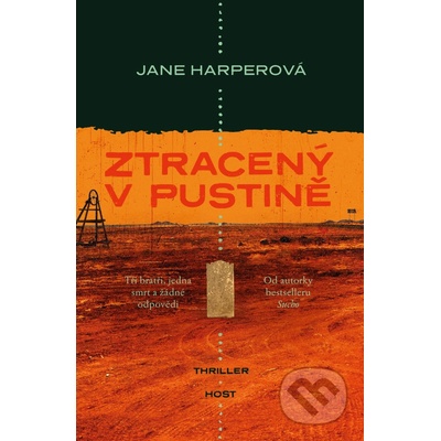 Ztracený v pustině - Jane Harperová