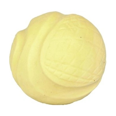 Eco friendly hračka pro psy míč žlutý, 8 cm/105 g