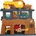 Tiny Kiddom Игрален комлект Tiny Kiddom L&S - Строителна площадка, 35 части (533216)