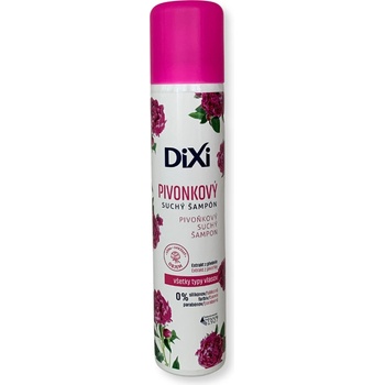 Dixi suchý šampon pivonka 180 ml