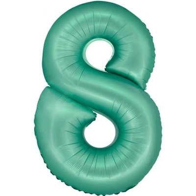 Godan balloons Chytrý fóliový balónek číslo 8 matný 76 cm