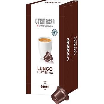 Cremesso | Lungo Fortissimo - 16 капсули за Cremesso