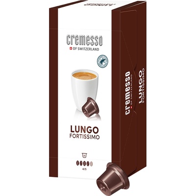 Cremesso | Lungo Fortissimo - 16 капсули за Cremesso