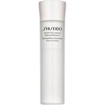 Shiseido Instant Eye & Lip Makeup Remover почистващ продукт за отстраняване на грим за очите за жени 125 мл