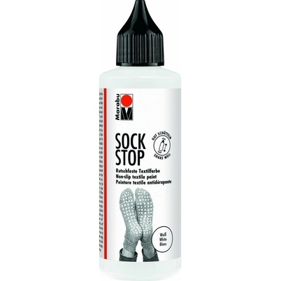 Marabu Sock stop bílá 90 ml