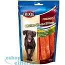 Pamlsky pro psy Trixie Premio Chicken cheese stripes kuřecí pásky se sýrem 100 g