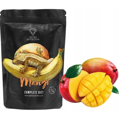 Gecko Nutrition banán, mango 50 g – Hledejceny.cz