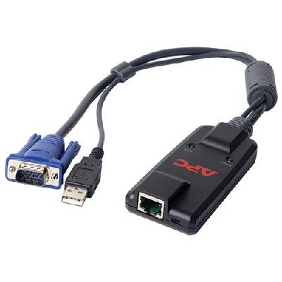 kvm-usb кабел за клавиатура, видео и мишка (kvm) Черен (kvm-usb)