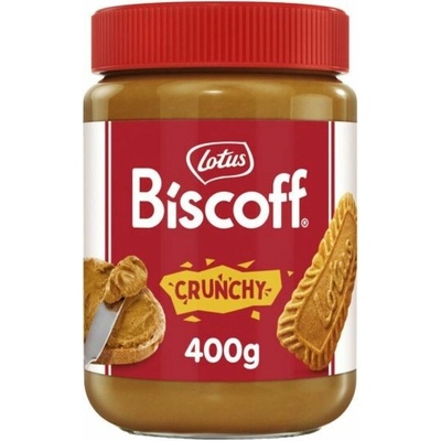 LOTUS nátierka z karamelizovaných sušienok Crunchy 400 g