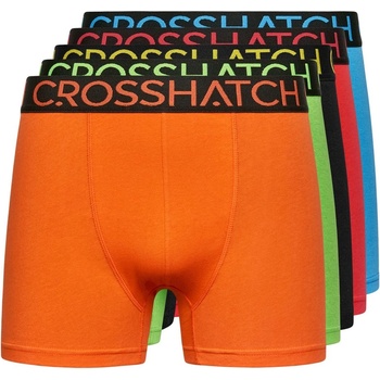 Crosshatch Боксерки Crosshatch 5 Pack of Highlighter Boxers - Multi colour