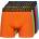 Crosshatch Боксерки Crosshatch 5 Pack of Highlighter Boxers - Multi colour