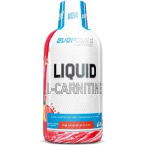 Everbuild Nutrition Liquid L-Carnitine + Chromium 1500 mg [450 мл] Грейпфрут