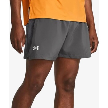 Under Armour Launch 5'' 2-IN-1 shorts M 1382640-025 gray