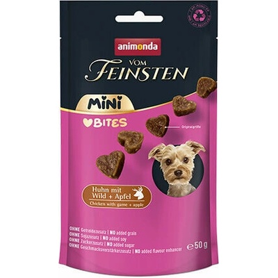 ANIMONDA VF Mini Bites maškrty kuracie divina jablko 50 g