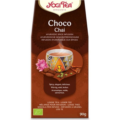 Yogi Tea Čokoládový čaj Choco Chai 90 g