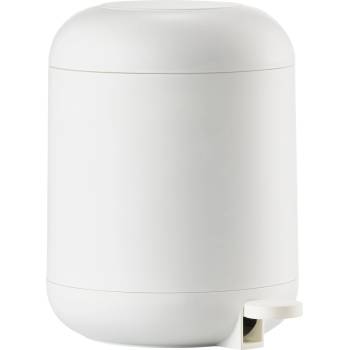 Zone Denmark Кошче за отпадъци в баня Sensu 4 л бяло (34952)