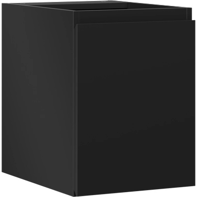 Mexen Orio шкаф за баня под умивалник 35 cm, 1 врата, черен мат - 91A11-03547-1-BF71 (91A11-03547-1-BF71)