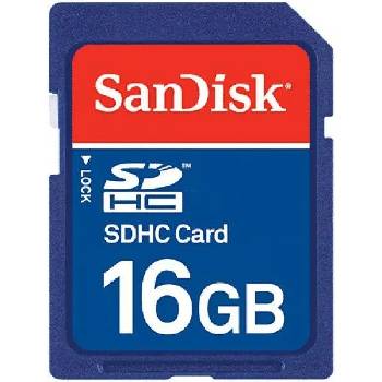 SanDisk SDHC 16GB C4 SDSDB-016G-B35 (55231)