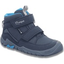 Superfit TRACE 1-006042-8000 dětské Barefoot boty s Gore-Tex membránou modré