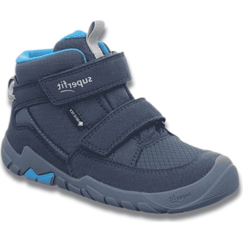 Superfit TRACE 1-006042-8000 dětské Barefoot boty s Gore-Tex membránou modré